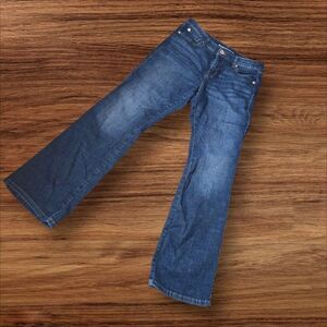 INC Denim Elizabeth Bootcut Jeans